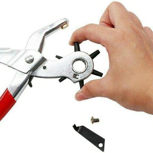 Kềm Bấm Lỗ Thắt Lưng, Dây Nịt, Dây Đồng Hồ, kìm bấm lỗ dây lưng loại bền đẹp