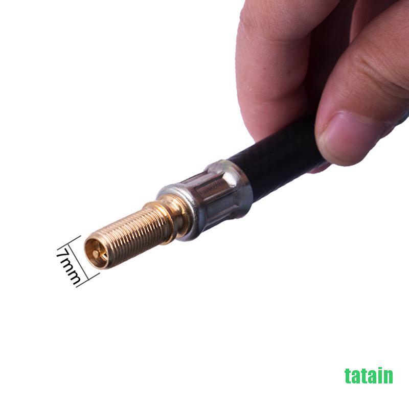 1 Ống Nối Dài Van Bánh Xe Hơi Bằng Cao Su Linh Hoạt Tiện Dụng