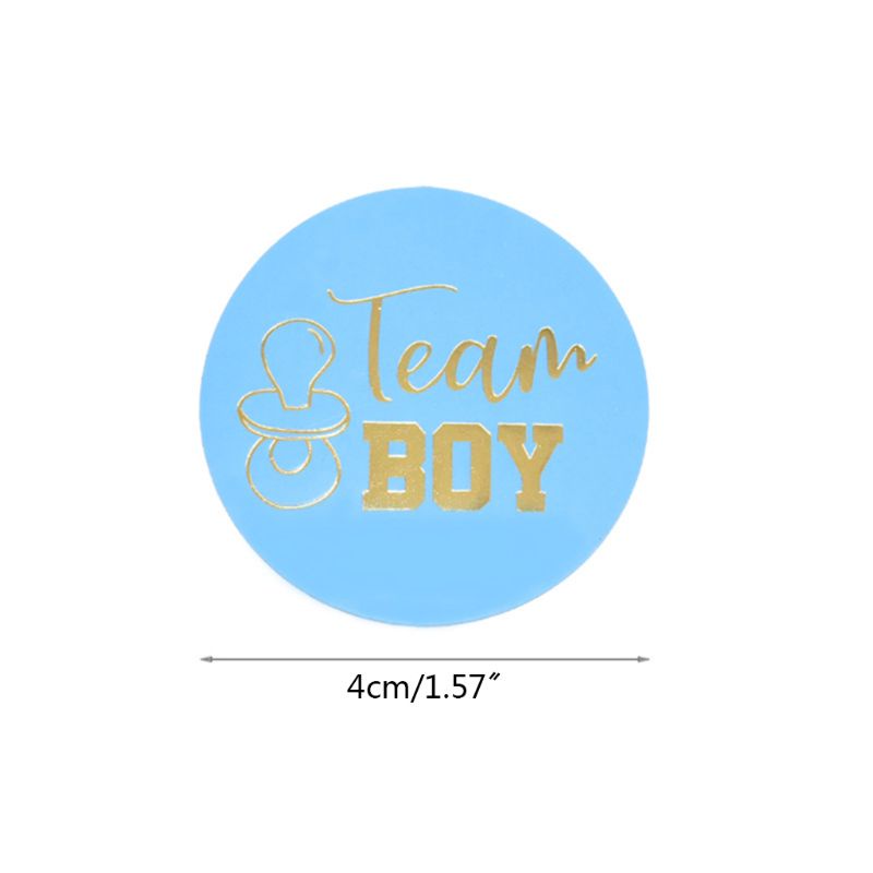 Bộ 24 Sticker Dán Trang Trí Tiệc Sáng Tạo
