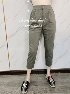 Quần đũi dáng baggy