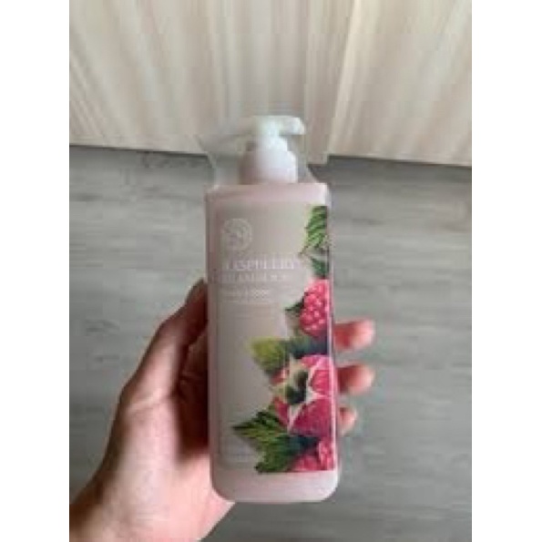 SỮA DƯỠNG THỂ  THE FACE SHOP RASBERRY AVOCADO VELVET RICH BODY LOTION