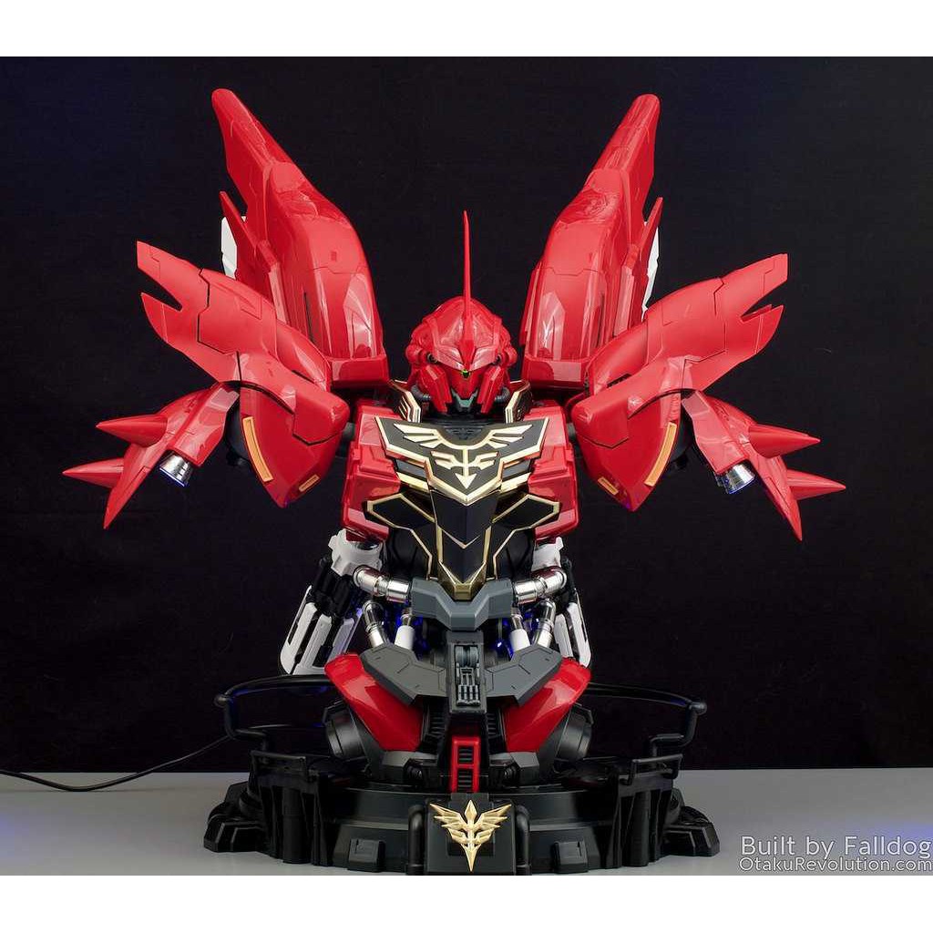 Mô Hình Lắp Ráp Bán Thân 1/35 Sinanju Bust (tặng kèm mechanical base)