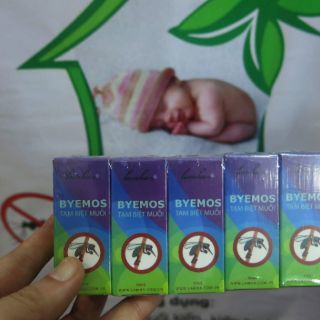 Tinh dầu đuổi muỗi - BYEMOS 10ml  Lam Hà