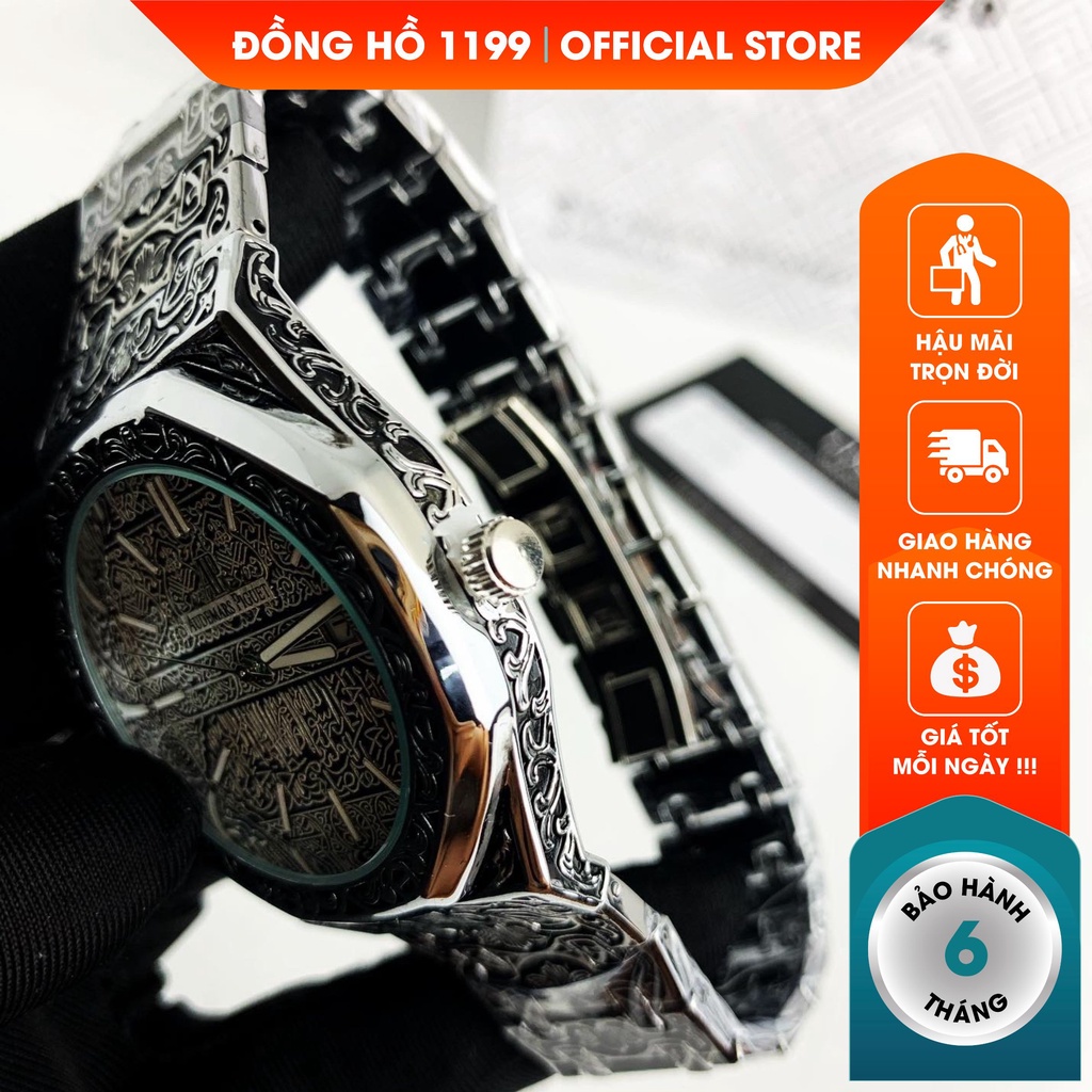 [QUÀ TẶNG] Đồng hồ nam - Đồng Hồ Dây Thép Bản Cao Cấp Máy Chuẩn Thép Không Gỉ Hàng Độc Quyền 25.95.55B - 1199 Watches | BigBuy360 - bigbuy360.vn