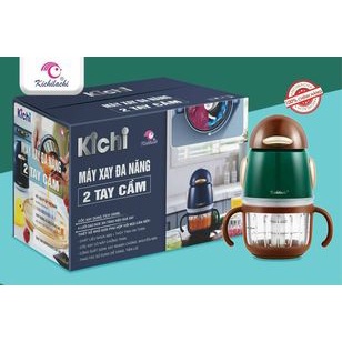 Máy xay đa năng xay cháo xay tôm cua thịt cá xay sinh tố xay thức ăn cho bé ăn dặm Kichilachi