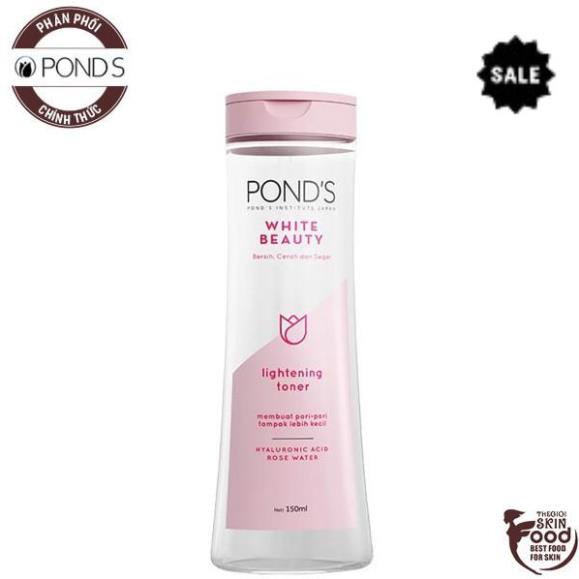 Nước Hoa Hồng Làm Sáng Da POND'S White Beauty Lightening Toner 150ml