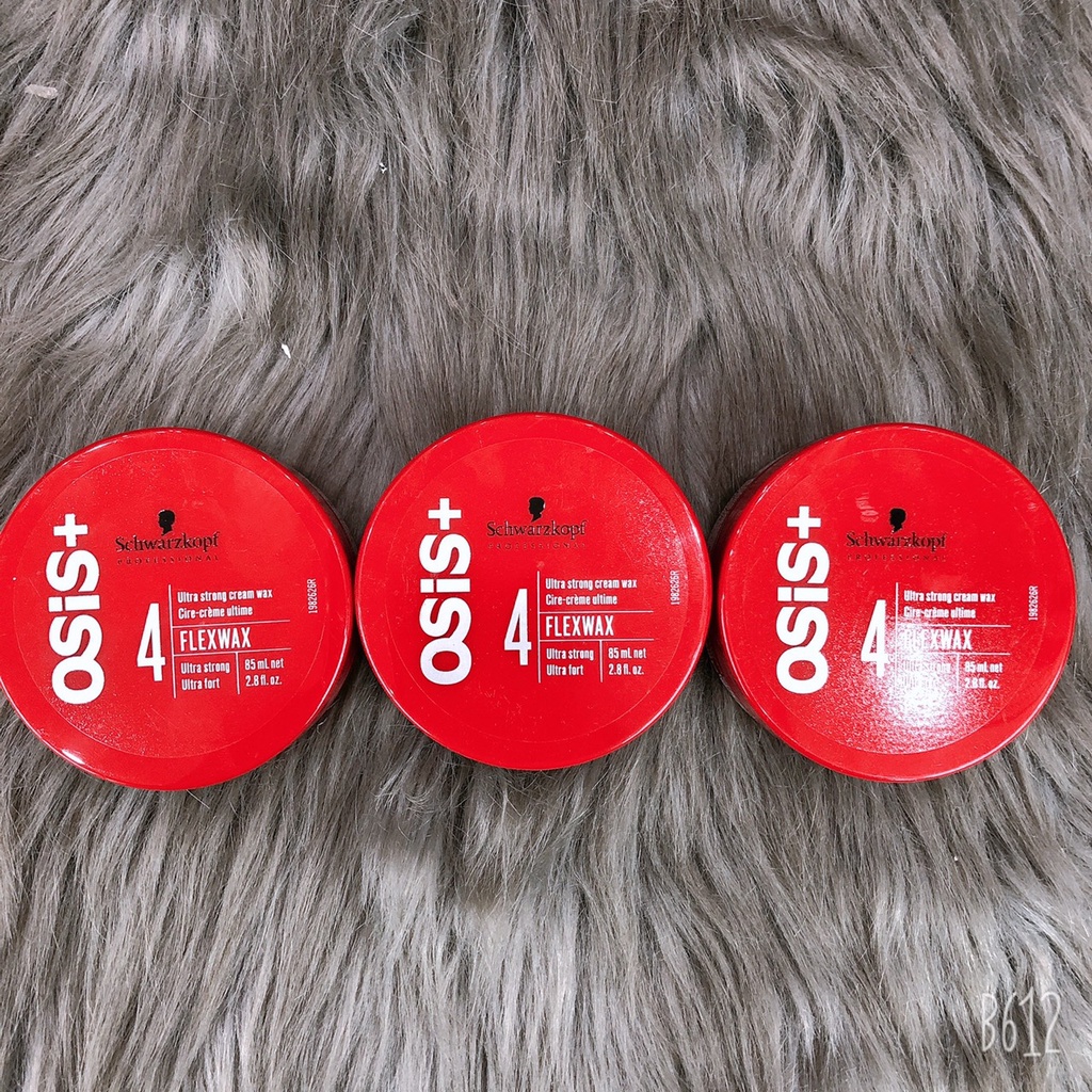 Sáp vuốt tóc nam Osis+ 4 Flex Wax Schwarzkopf 85ml ( hàng chính hãng )