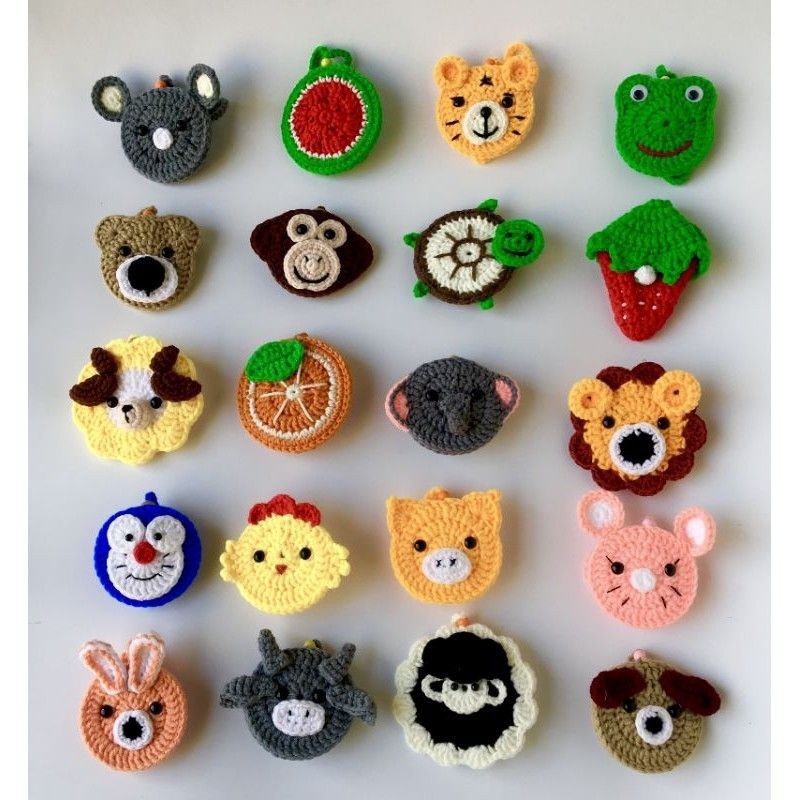 [Chọn mẫu - chọn tên] Túi đựng tỏi, đeo tránh vía cho bé