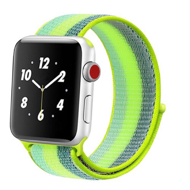 Dây Đồng Hồ Apple Watch Bản Vải