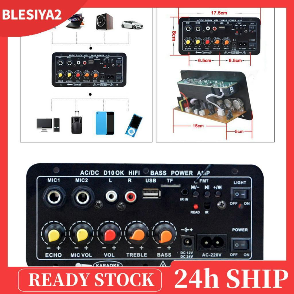 Bảng Mạch Khuếch Đại Âm Thanh Mono Amply Bluetooth 4.2 30-120W