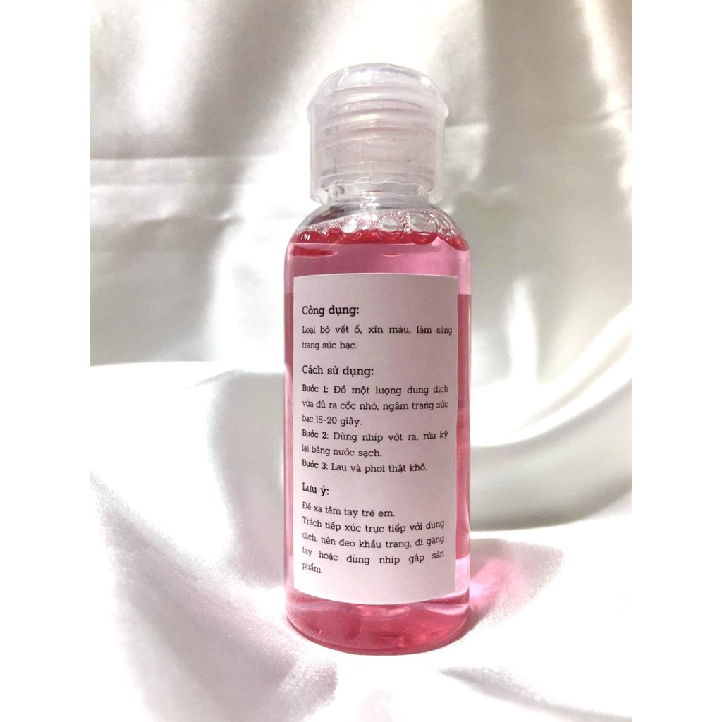 Nước rửa bạc Tiệm bạc 21 Centimeters 50ml