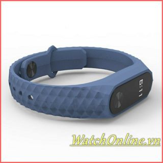 Dây vân sần thay thế Xiaomi Miband 2 chính hãng Mijobs