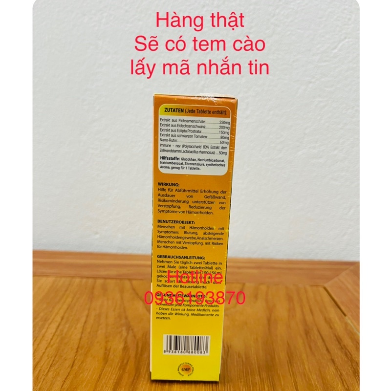 COBO BỘ LIỆU TRÌNH VIÊN SỦI HEMOSTOP  [CHÍNH HÃNG] ❤️ SỦI TRĨ HEMOSTOP GIÚP TIÊU TRĨ