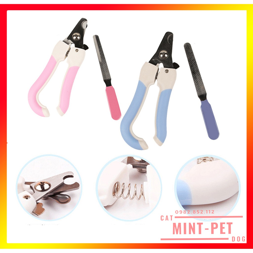 Bộ Kìm Cắt Móng Cho Chó Mèo Giá Rẻ #MintPet