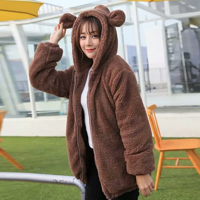 Áo Hoodie Lông Cừu Thời Trang Mùa Đông Cho Nam Nữ Dr2Lz1 14odie