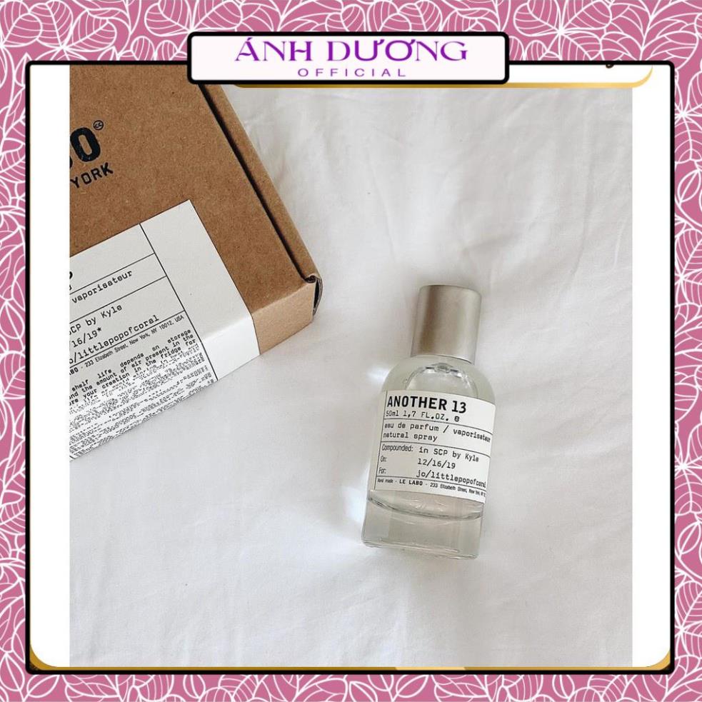 Nước hoa nam nữ, dầu thơm Le Labo 13 Another dung tích 100ml Hương thơm quyến rũ lưu hương lâu - anhduong.official.vn
