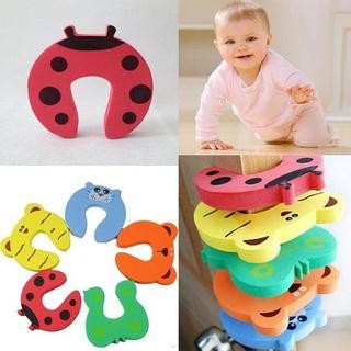 Combo 5 miếng chặn cửa hình thú an toàn cho bé -br00496
