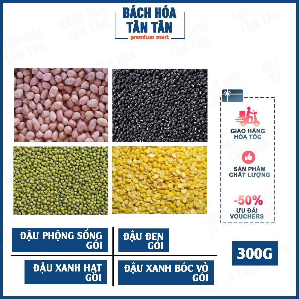 Các loại đậu (gói 300g)