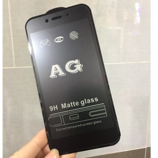 Kính cường lực OPPO A71 full nhám chống vân tay