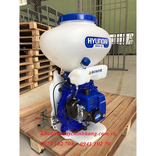 Máy phun hạt Hyundai HD26-3E