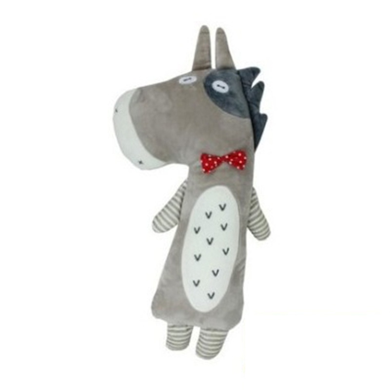 Đệm Bọc Dây Đai An Toàn Xe Hơi Kiểu Hoạt Hình Nhồi Bông Dễ Thương Cho Bé