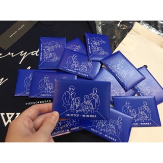 [OFFICIAL] Thẻ hình Set PHOTOCARD DROPTOP x Winner
