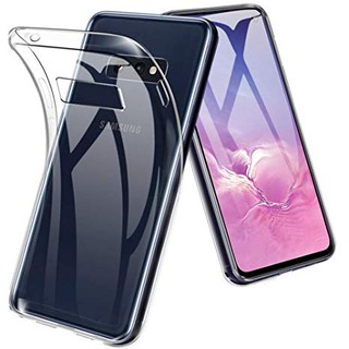 Ốp dẻo trong suốt cho Samsung Galaxy S10E (Hàng loại A)