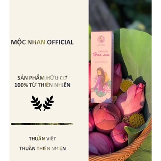 Toner Hoa Sen Mộc Nhan (100ml)