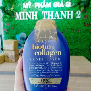 Dầu gội OGX Biotin & Collagen
