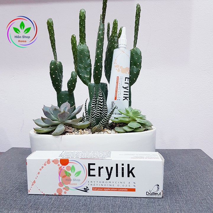 Erylik Kem bôi mụn trứng cá ,mụn bọc, mụn mủ, trứng cả, mụn ẩn, mụn đầu đen Của pháp | BigBuy360 - bigbuy360.vn