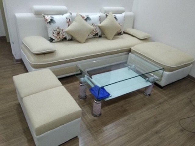 sofa góc nỉ