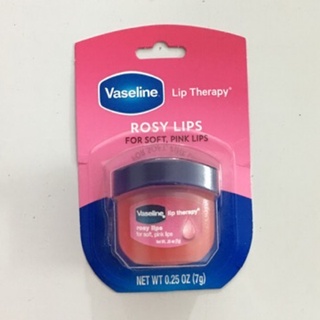 Son Dưỡng Môi Vaseline Hương Hoa Hồng 7g Lip Therapy Rosy