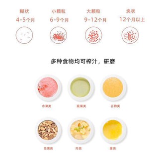 Bộ chế biến ăn dặm Berz