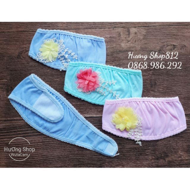 Che thóp mụ hoa xinh xắn cho bé gái/nhiều mẫu