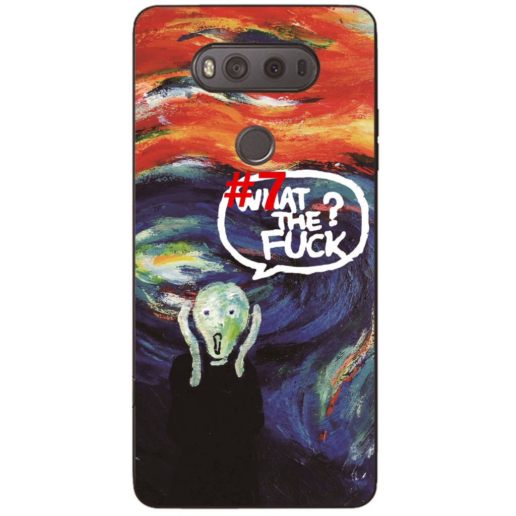 Ốp điện thoại TPU in hình tranh họa sĩ Van Gogh cho LG V40 V30 V20 V10