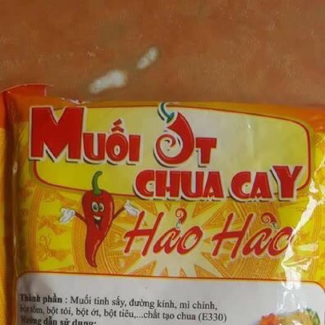 Bột canh Hảo Hảo chua cay gói 0,5 kg