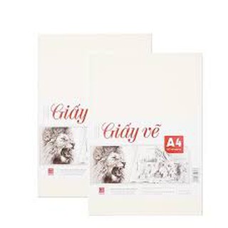 Giấy vẽ A4 Hồng Hà 4943