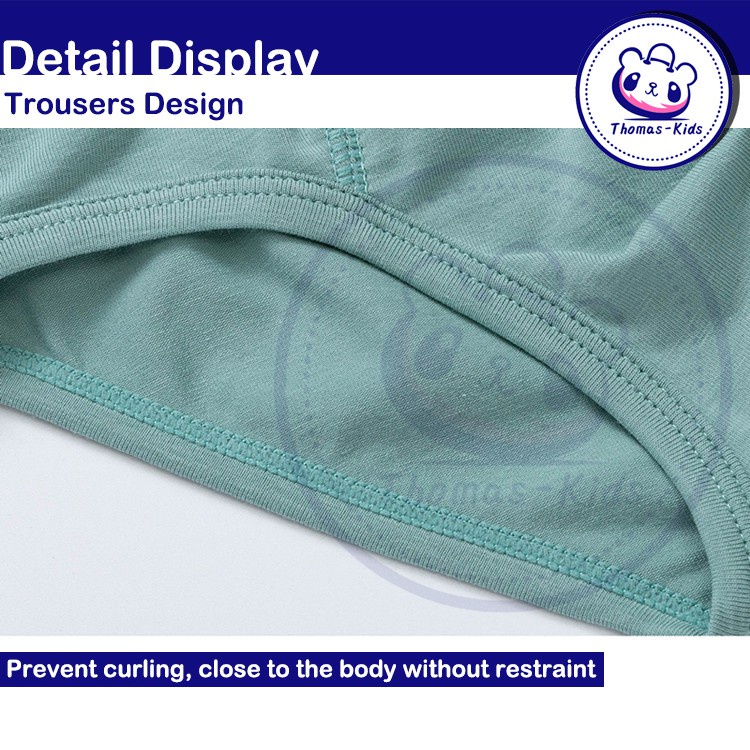 Set 5 Quần Lót Cotton Thoải Mái Họa Tiết Hoạt Hình Cho Bé Trai 3-11 Tuổi