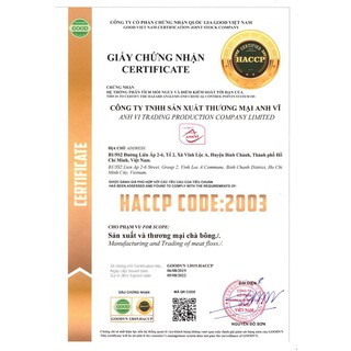 Cơm chá chà bông lucky star vị cay