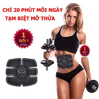 Máy massage giảm mỡ - 6 múi - 8 múi