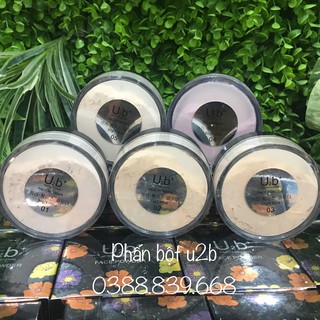 PHẤN BỘT U2B HÀN QUỐC SIÊU MỊN