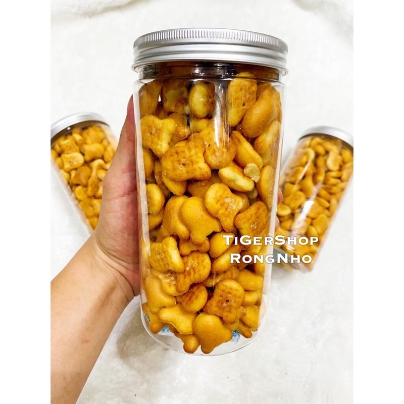 BÁNH GẤU SỮA - BÁNH GẤU MIX 420G pét to | BigBuy360 - bigbuy360.vn