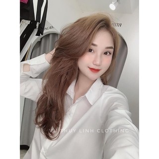 ÁO SƠ MI TRẮNG TRƠN