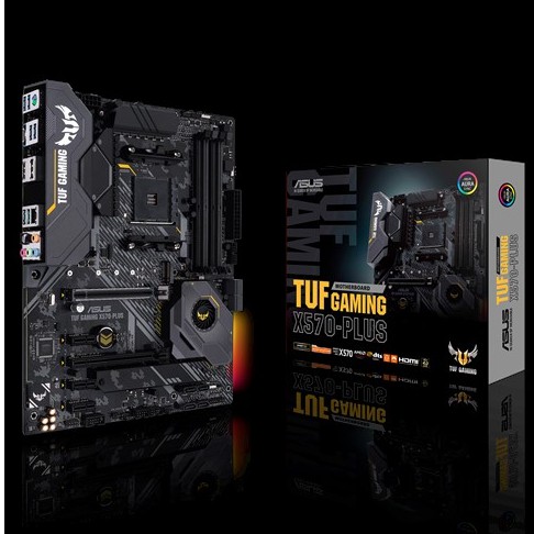 Bo Mạch Chủ Mainboard ASUS TUF GAMING X570-PLUS - Hàng Chính Hãng