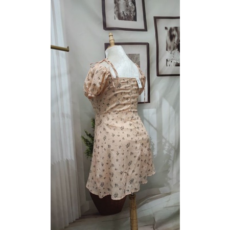 ẢNH THẬT  MS Bigsize Đầm hoa D1030