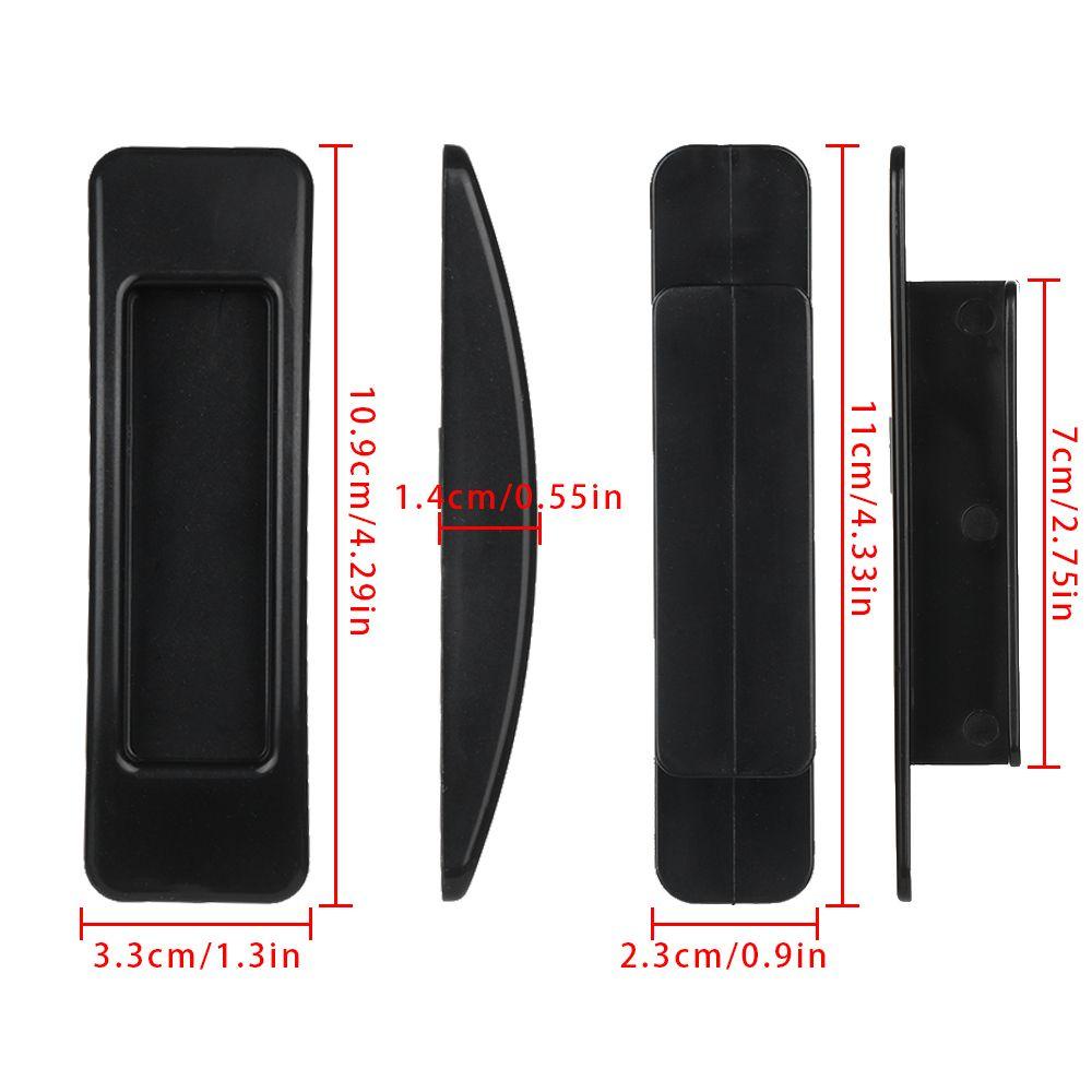 Set 2 Tay Nắm Cửa Kính Tủ Quần Áo Cao Cấp Tiện Dụng