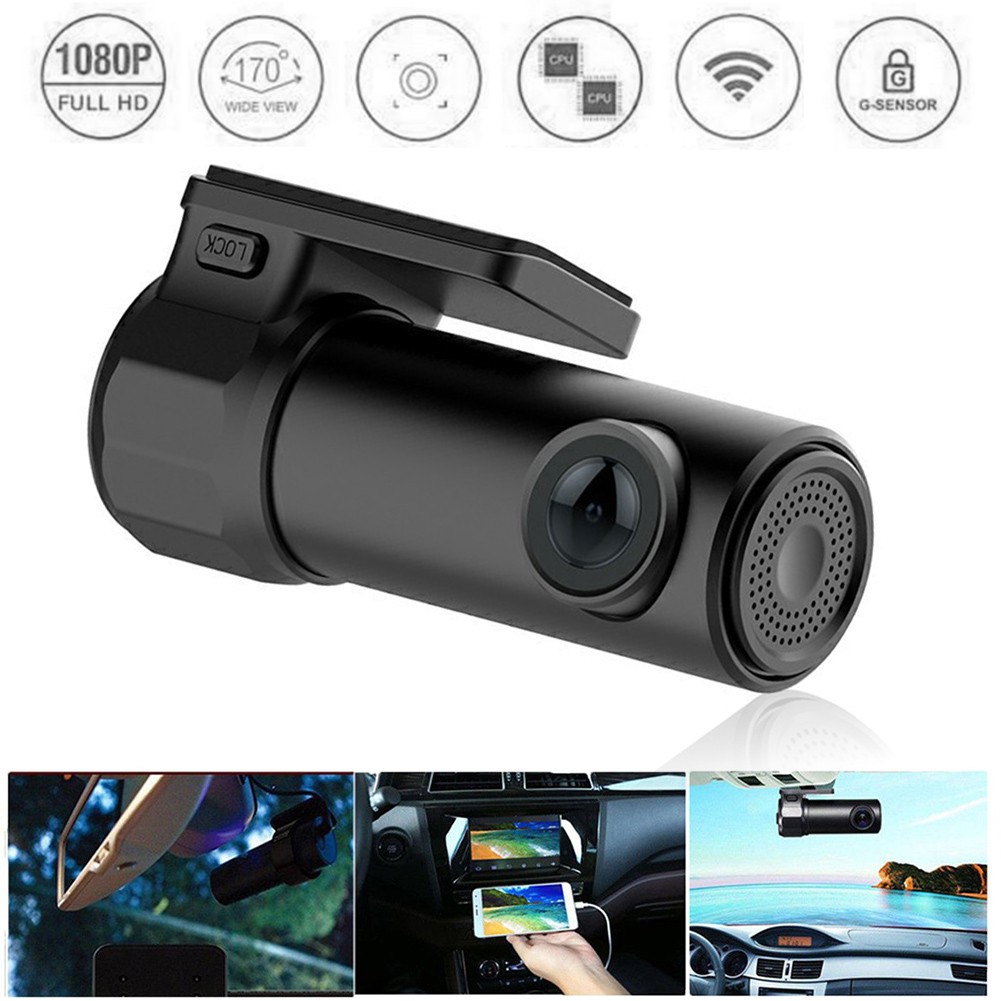 Máy Quay Hành Trình Dvr Hd 1080p Kết Nối Wifi Cho Xe Ô Tô | BigBuy360 - bigbuy360.vn