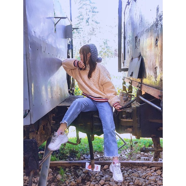 Áo len và lông cừu shop làm mẫu | BigBuy360 - bigbuy360.vn