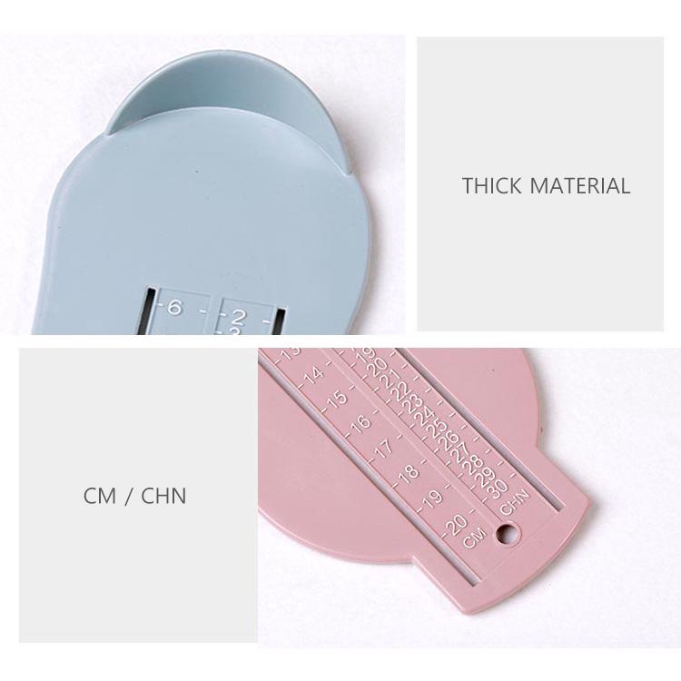 Thước đo kích thước bàn chân cho bé 
