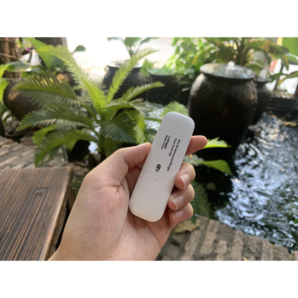 USB 4G Zte  OLax U80 Elite Phát Wifi Từ Sim Tốc Độ 150mbps
